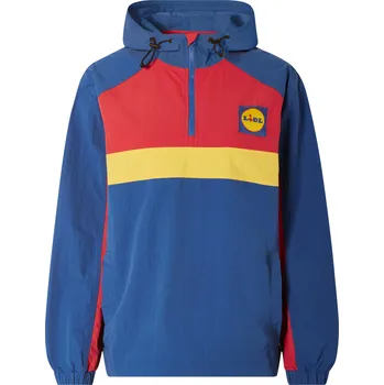 esmara® Dámská bunda LIDL (modrá/červená/žlutá, XS (32-34))