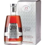 Ron Quorhum Solera Rum 15y 40% 0,7 l (tuba)