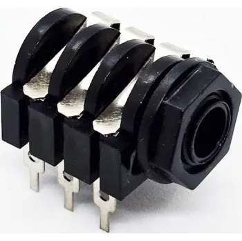 Elektrický konektor Konektor JACK 6,3mm zásuvka stereo 214