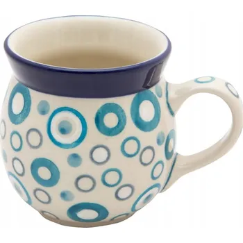 Hrnek Bolesławiec Umělecká keramika Bolesławiec keramika 220 ml
