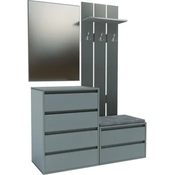 Předsíňová stěna Hilda - Moderní předsíňová stěna