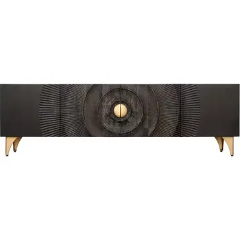 Televizní stolek Televizní stolek GOLDEN SUNSET 180 CM masiv mango