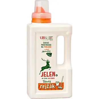 Čisticí prostředek Hütermann Jelen tekutý rejžák meduňka 1.35l