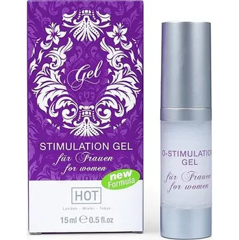 HOT Stimulační gel - O-Stimulation Gel Woman 30 ml