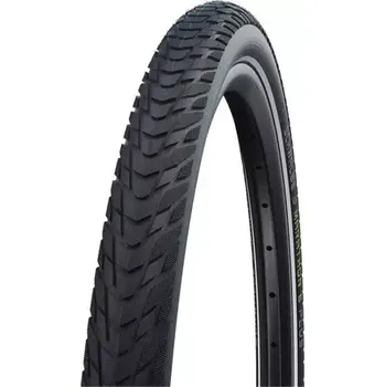 Plášť na kolo Schwalbe Plášť Schwalbe Marathon E-Plus, reflexní pruh průměr/šíře 622 x 37 (700x35C)