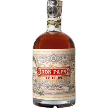 Rum Don Papa 7y 40% 0,7 l (holá lahev)