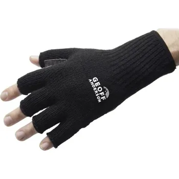 Rybářské oblečení GEOFF ANDERSON - Protiskluzové rukavice bez prstů Merino vel. S/M