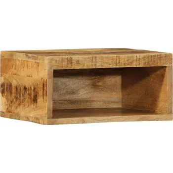 Obývací pokoj vidaXL Nástěnná TV skříňka 40 x 30 x 19 cm masivní hrubý mangovník [4017467]