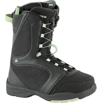 NITRO Flora TLS Black/Mint 2023/24 38
