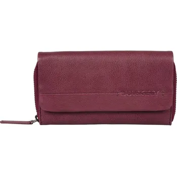 BURKELY Dámská kožená peněženka RFID Natural Norah 1000821.04.45 červená