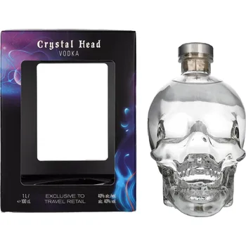 Vodka Crystal Head kartonek 40% 0,7l (karton)