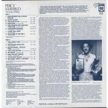 Zahraniční hudba LP Percy Mayfield: Voice Within 1999