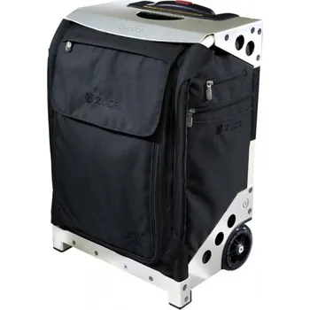 Kufr ZÜCA FLYER ARTIST BLACK/SILVER