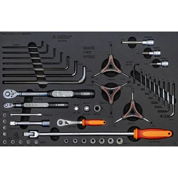 Unior sada nářadí na kolo v zásobníku