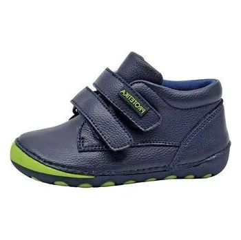 Chlapecké polobotky Barefoot dětská celoroční obuv BERY, Protetika vel. 19