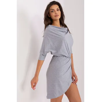 Dámské šaty Lily Rose Dámské letní šaty šedé Velikost: L