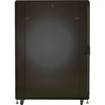 Záložní zdroj Extralink 37U 600X1000 STANDING RACKMOUNT CABINET BLACK Wall mounted rack (EX.11403)