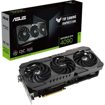 ASUS TUF Gaming GeForce RTX 3090 O24G (90YV0FD1-M0NM00) - Zbozi.cz