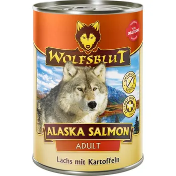 Wolfsblut Alaska Salmon 12x395 g