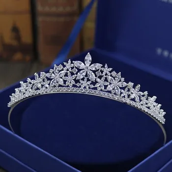 Souprava šperků B-TOP svatební korunka BRIDAL QUEEN 63171