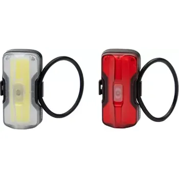 Cyklosvítilna Zéfal Sada Světel Zéfal Vision F20+R20 přední + zadní