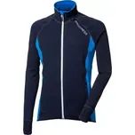 PROGRESS Progress Torez pánská funkční sportovní mikina, tm.modrá/sv.modrá velikost M