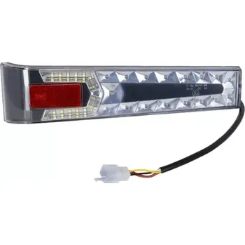 Nosič kol XLC XLC Azura Xtra LED CC-X19 zadní světla pro nosič jízdních kol varianta pravá