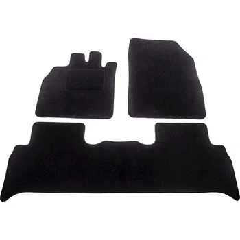 autokoberec ACI textilní koberce pro RENAULT Scenic/Grand Scenic 09- černé (sada 3 ks)