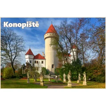 66000230 Pohlednice zámek Konopiště (zámek Konopiště)