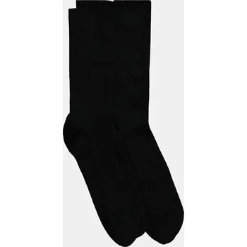 Pánské ponožky JP1880, Plus size JP1880 ponožky, dvojbalení, bez gumových manžet pro plnoštíhlé nadměrná velikost, 727178130-1923, černý, 43-46, Plus size oblečení, Oblečení pro vysoké muže, Nadměrné velikosti, Oblečení pro plnoštíhlé.