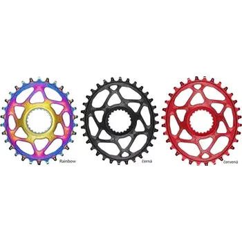 Převodník na kolo absoluteBLACK Převodník AbsoluteBlack XTR M9100 oval počet zubů 36 barva rainbow