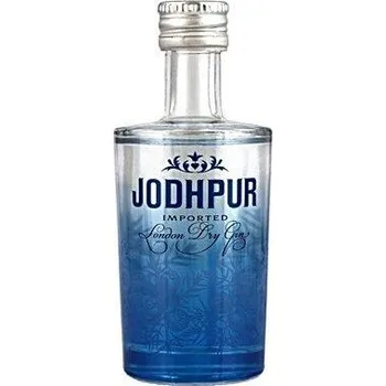 Gin Jodhpur London Dry Gin 43% 0,05 l (holá lahev)