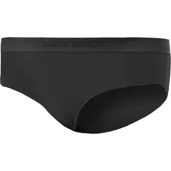 Dámské oblečení Sensor Dámské kalhotky Sensor Merino Double Face, černá velikost XL