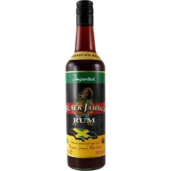 Rum Black Jamaica Rum 38% 0,7 l (holá lahev)