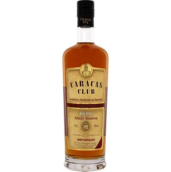 Rum Caracas Club Anejo Reserva Rum 40% 0,7 l (holá lahev)