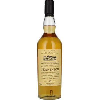 Whisky Teaninich Flora & Fauna Whisky 10y 43% 0,7 l (holá lahev)
