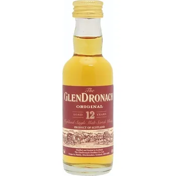 Whisky The GlenDronach ORIGINAL Whisky 12yo 0,05L