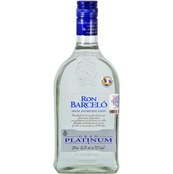 Rum Ron Barcelo Gran Platinum Rum 37,5% 0,7 l (holá lahev)