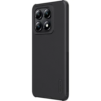 Pouzdro na mobilní telefon Zadní kryt Nillkin Super Frosted PRO Magnetic Xiaomi 14T Pro, černá