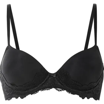 Podprsenka esmara® Dámská podprsenka s krajkou (85C, černá)