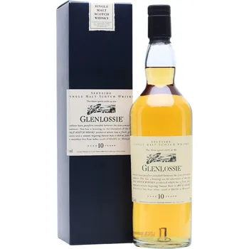 Whisky Glenlossie Speyside Single Malt Scotch Whisky 10y 43% 0,7 l (tuba)