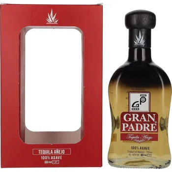Tequila Gran Padre Reposado 0,7L 40% box (karton)