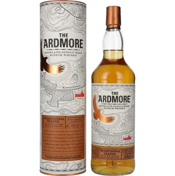 Whisky Ardmore Tradition Peated 40% 1 l (tuba)