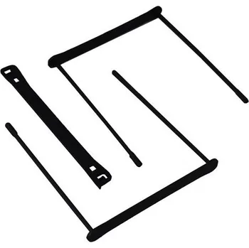 Archivační box Sponka Archivační spony bez přenašeče, 50ks Černá