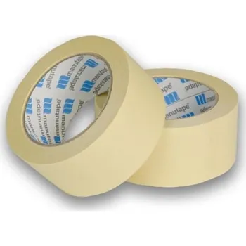 Lepicí páska Krepová páska, 50 mm x 50 m