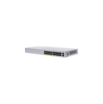 Switch Cisco CBS110-24PP-EU Business 110 Series 110-24PP - Switch - unmanaged - 12 x 10/100/1000 (PoE) + 12 x 10/100/1000 + 2 x