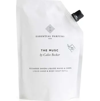 Mýdlo Essential Parfums - The Musc - tekuté mýdlo - refill 500ml