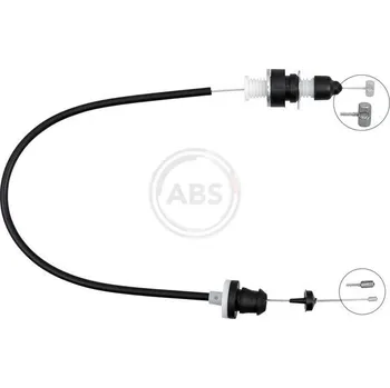 Plynové lanko Lanko plynu A.B.S. K37680
