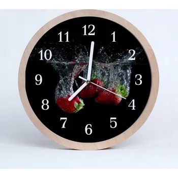 Hodiny Nástěnné hodiny Tulup vícebarevné 30 cm