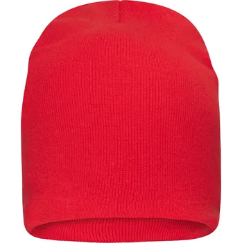 Čepice Daiber - čepice Čepice pletená z organické bavlny MB7410 Barva: Červená